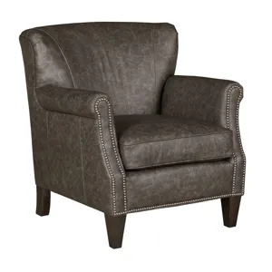 Upholstery Barrett Accent Chair Leather