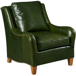 Upholstery Emerson Accent Chair Leather