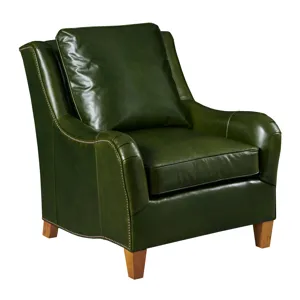 Upholstery Emerson Accent Chair Leather