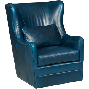 Upholstery Asher Swivel Chair Leather