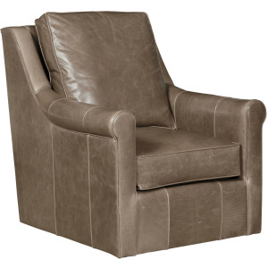 Upholstery Brice Swivel Glider Leather
