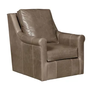 Upholstery Brice Swivel Glider Leather