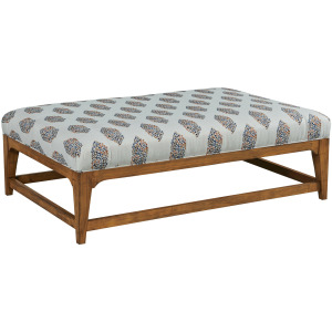 Upholstery Jennings Rectangular Cocktail Ottoman
