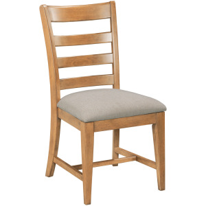 Kafe Ladder Back Chair, Cappuccino