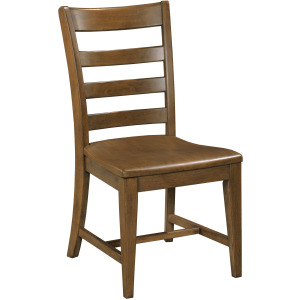 Kafe Ladderback Chair, Latte