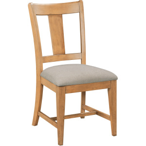 Kafe Splat Back Chair, Cappuccino