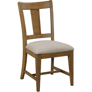 Kafe Splat Back Chair, Latte
