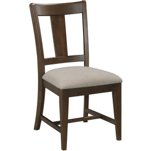 Kafe Splat Back Chair, Mocha