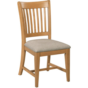 Kafe Rake Back Chair, Cappuccino