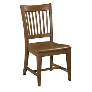 Kafe Rake Back Chair, Latte