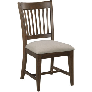 Kafe Rake Back Chair, Mocha