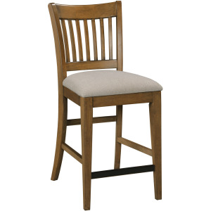 Kafe Tall Rake Back Chair, Latte
