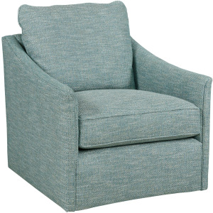 Upholstery Ari Curved Swivel Chair