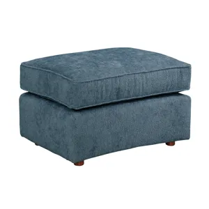 Upholstery Ari Curved Ottoman