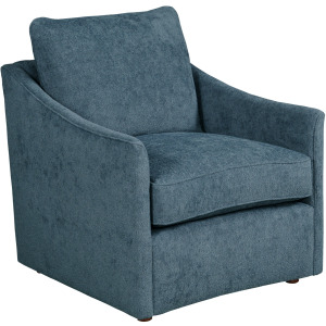 Upholstery Ari Curved Chair