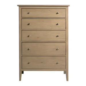 Arbor Glenwood Drawer Chest Oatmeal