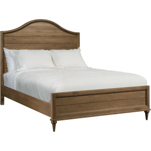 Arbor Woodlawn Panel Bed Package Bark - King