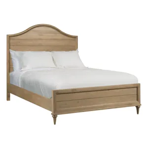 Arbor Woodlawn Panel Bed Package Oatmeal - California King