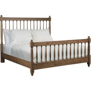 Arbor Spindle Bed Package Bark - King