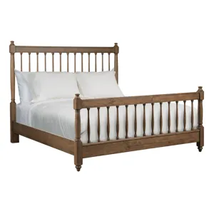 Arbor Spindle Bed Package Bark - California King