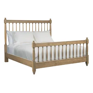 Arbor Spindle Bed Package Oatmeal - California King