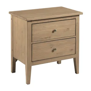 Arbor Glenwood Night Stand Oatmeal