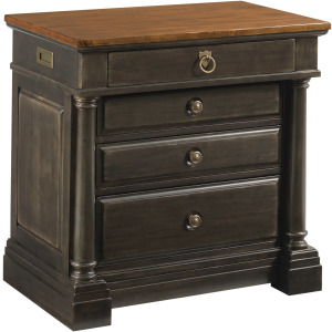 Bridgetown Bachelor's Chest Black