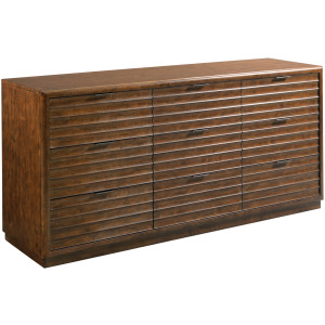 Leyton Brickell Nine Drawer Dresser