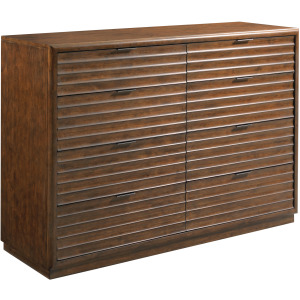 Leyton Perth Eight Drawer Bureau