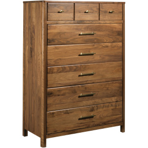 Monogram Walnut Rockwood Chest