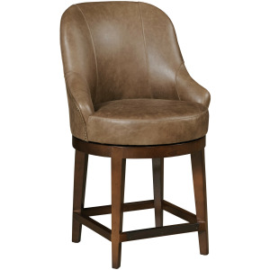 Upholstery Tinsley Counter Height Stool Leather