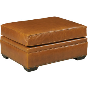 Upholstery Kingston Ottoman Leather