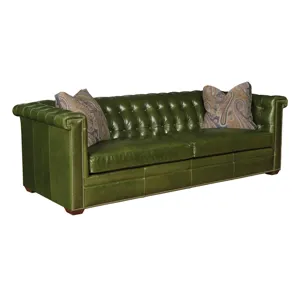 Upholstery Kingston Grande Sofa Leather
