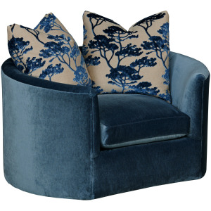 Upholstery Clair Swivel Chair