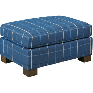 Upholstery Verge Ottoman