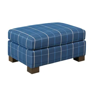Upholstery Verge Ottoman