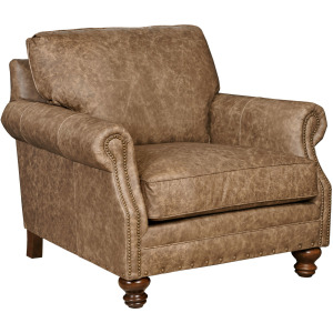 Upholstery Bayhill Chair 1/2 Leather