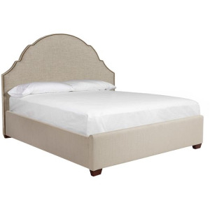 Upholstery Arabella Bed W Low Footboard - King