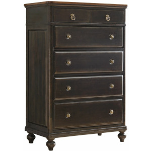 Bridgetown Harrison Drawer Chest Black