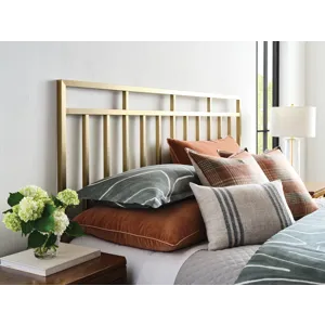 Acquisitions Aspire Metal Bed - Queen