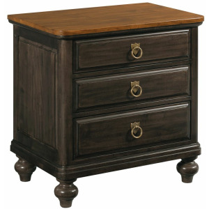 Bridgetown Harrison Nightstand Black