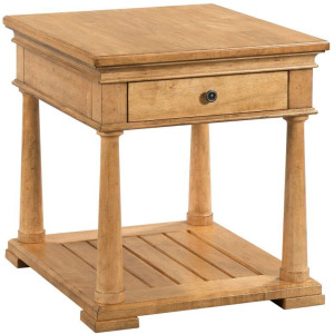 Celeste Colonnade Drawer End Table
