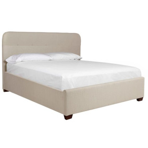 Upholstery Margo Bed W Low Footboard - King