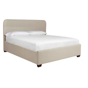 Upholstery Margo Bed W Low Footboard - King