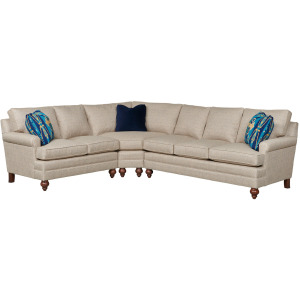 Upholstery Studio Select Sock Arm Sectional