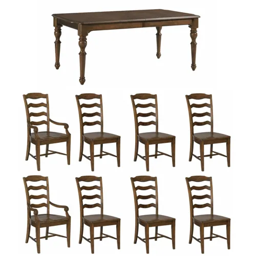 Commonwealth 9 PC Dinning Set