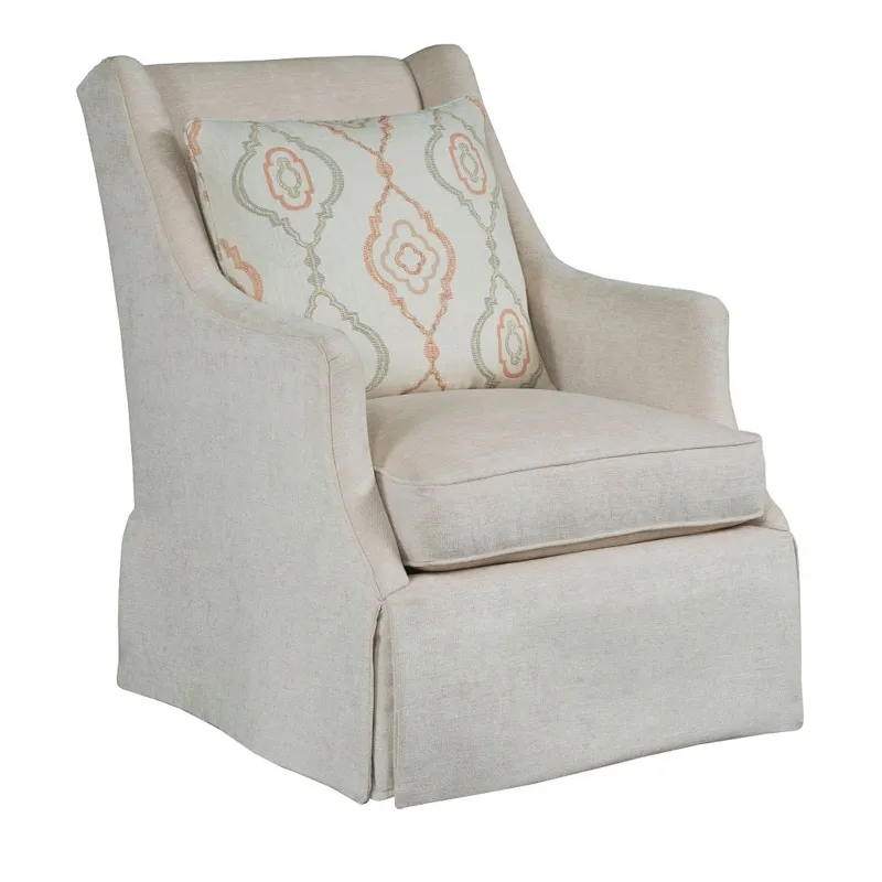 Upholstery Juliette Swivel Glider