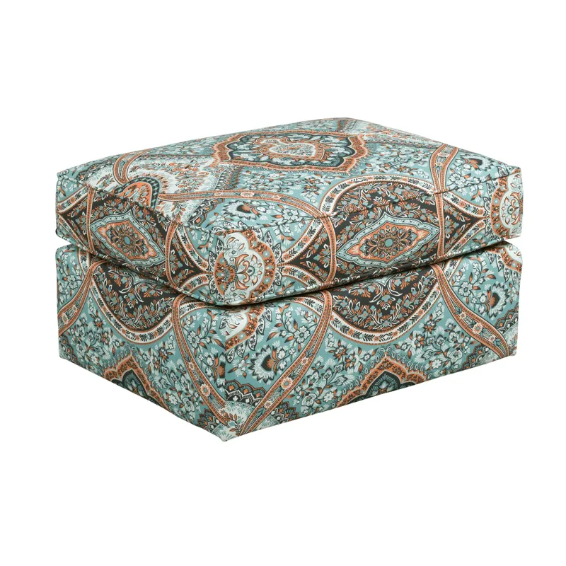 Upholstery Tate Ottoman