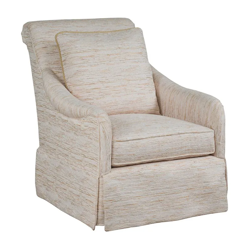 Upholstery Jocelyn Swivel Glider