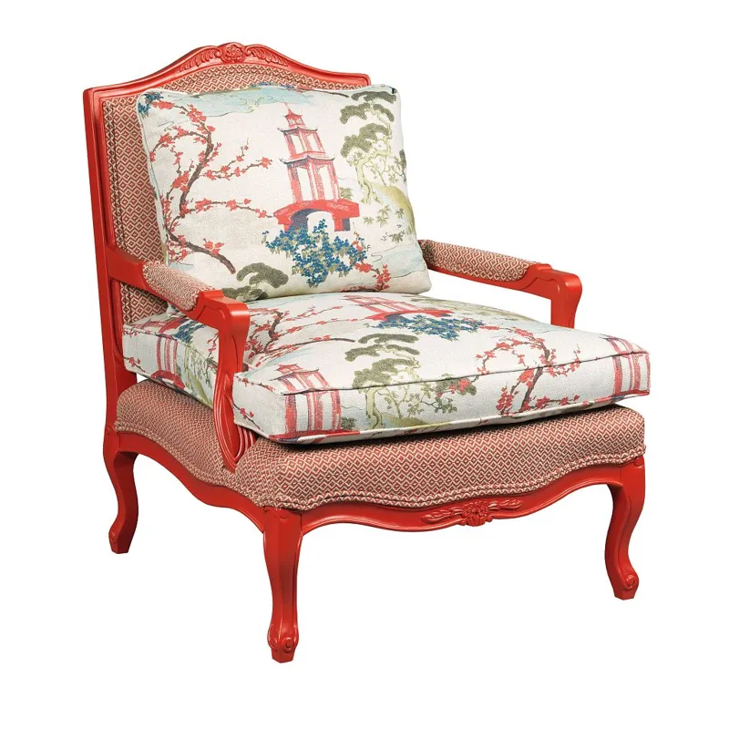 Upholstery Bordeaux Chair